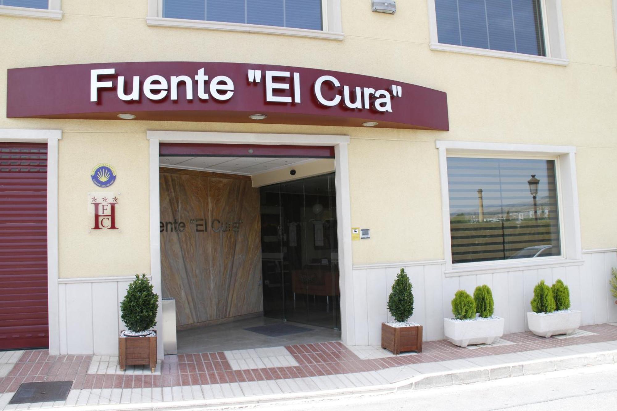 Hotel Fuente El Cura Sax Εξωτερικό φωτογραφία
